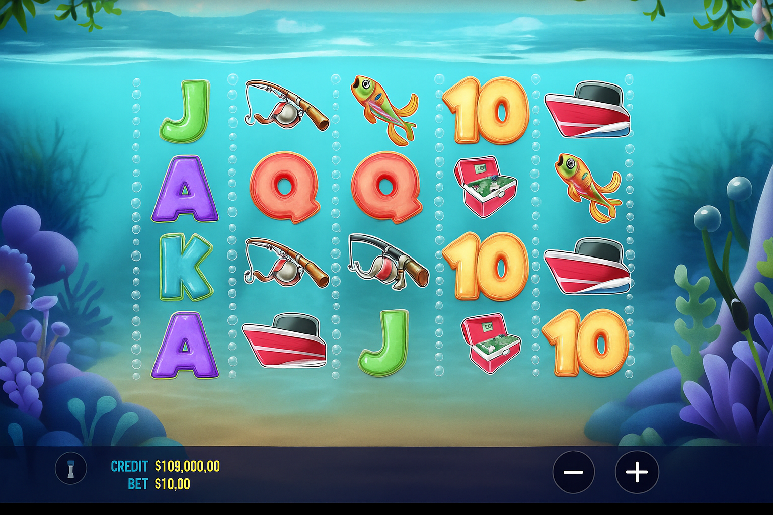 Bigger Bass Splash gameplay