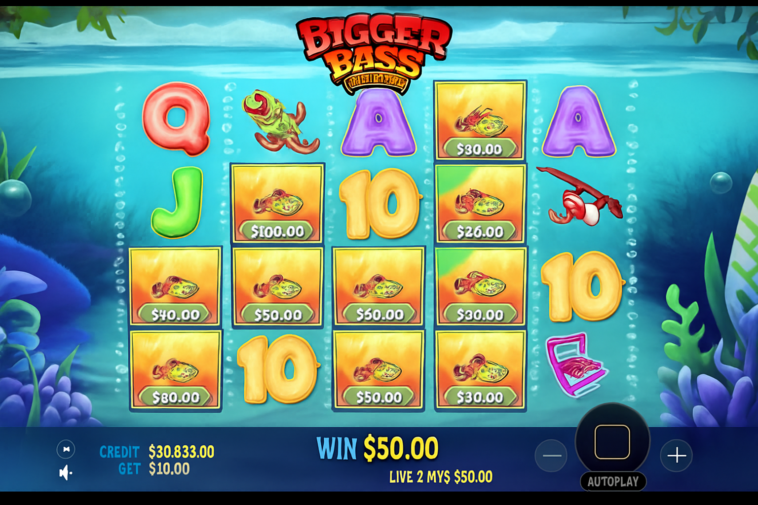 Bigger Bass Splash preview